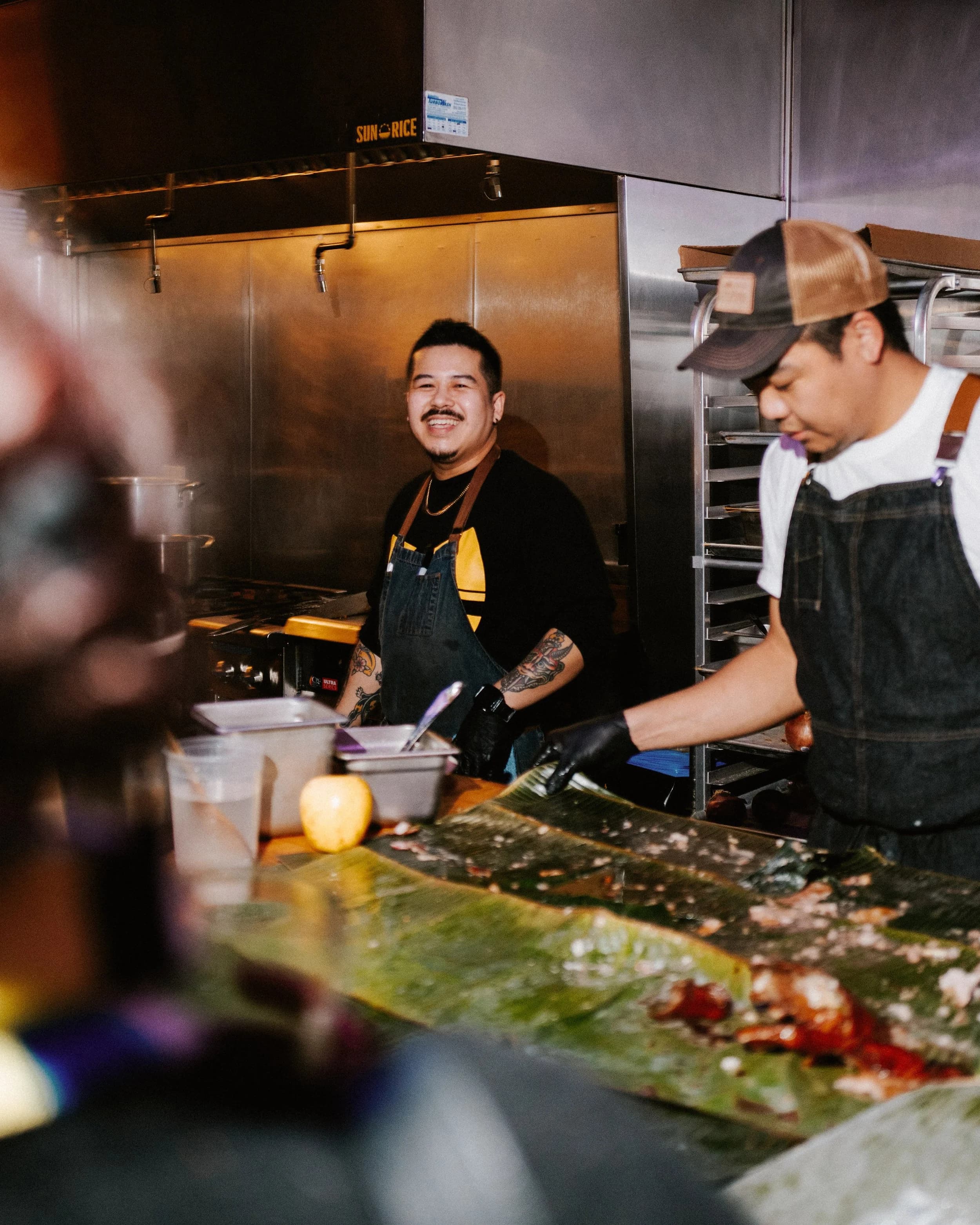 Sun Rice 5 year anniversary celebration